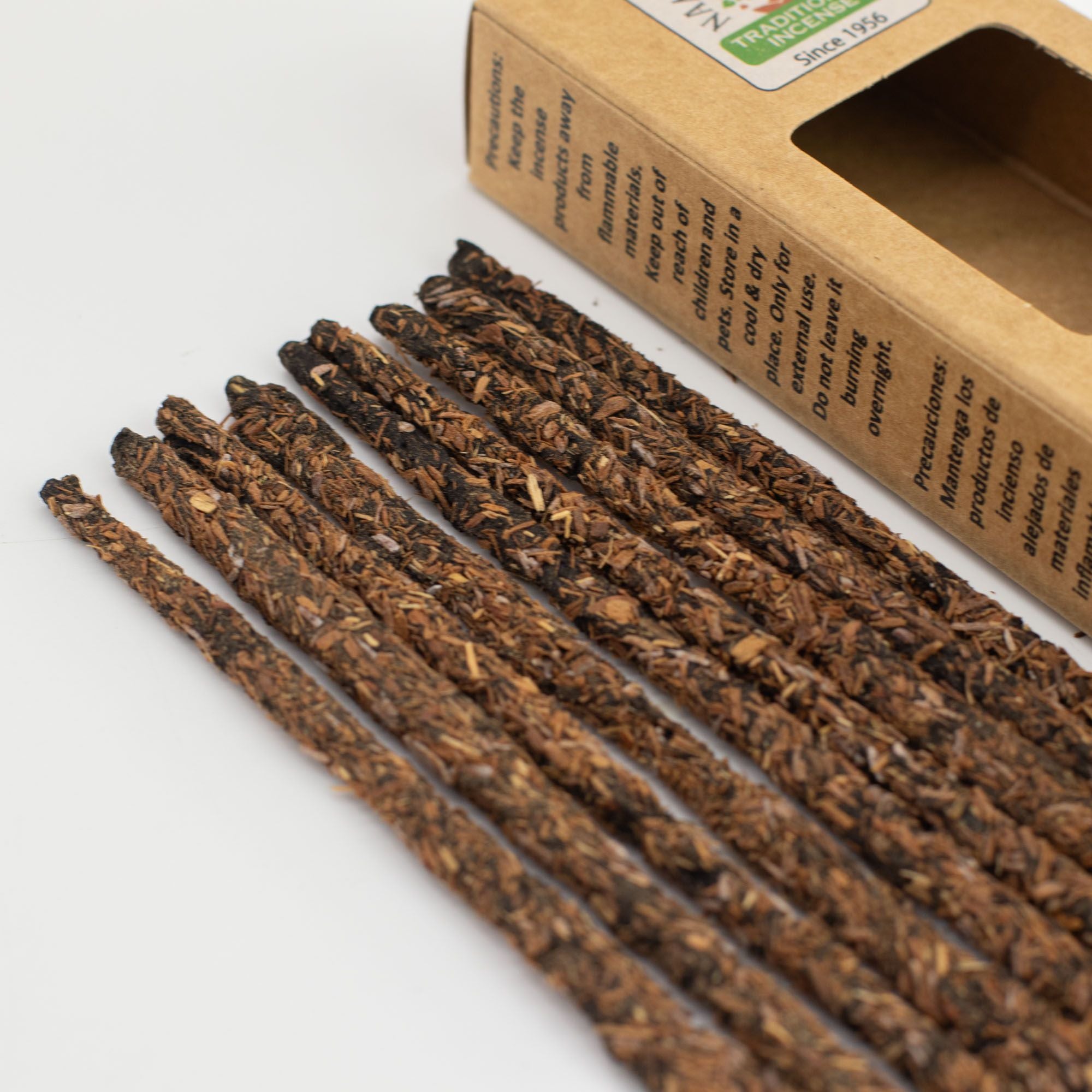 Natürliches pflanzliches Masala-Räucherwerk - Vanille