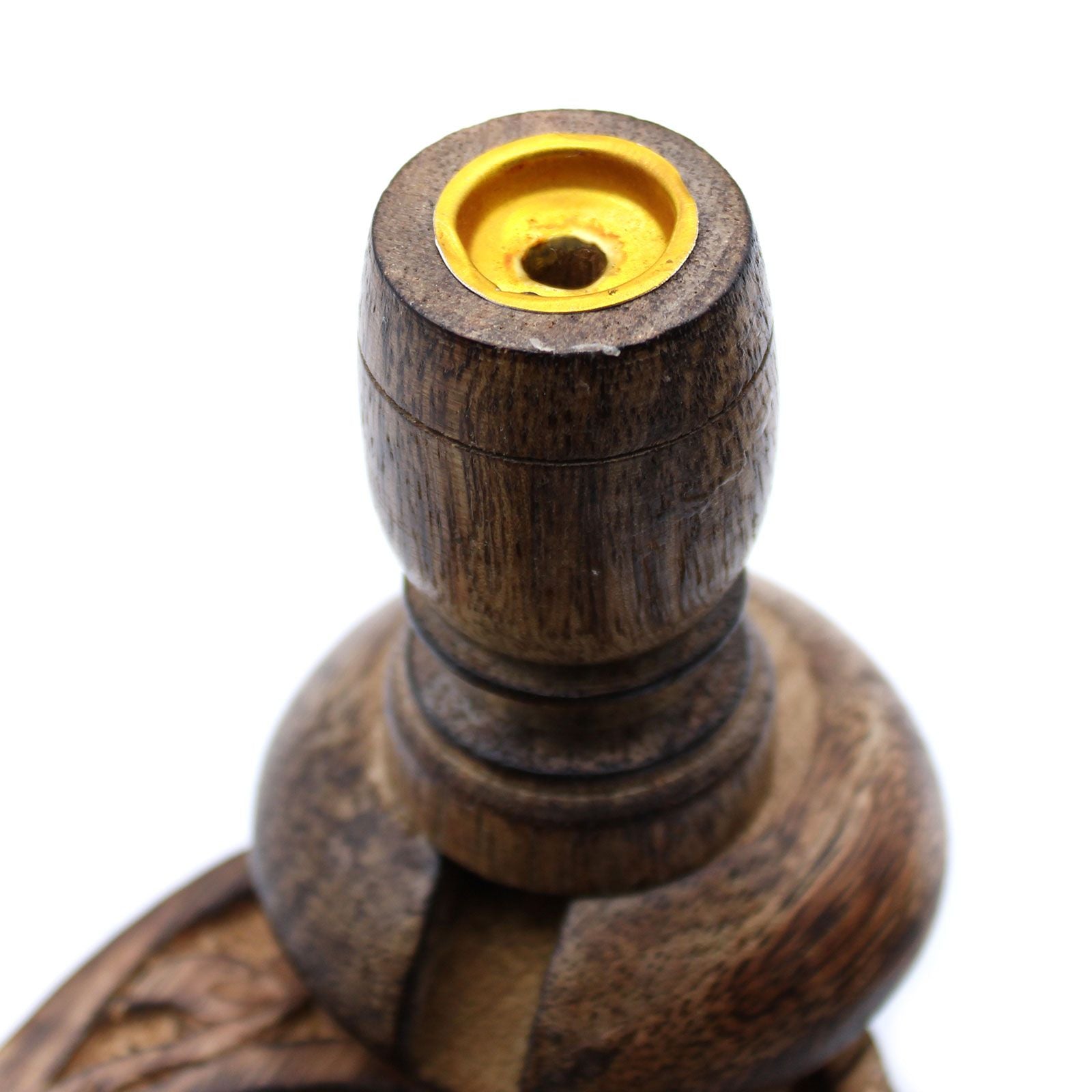Mango Wood Backflow Burner Small - Tree of Life
