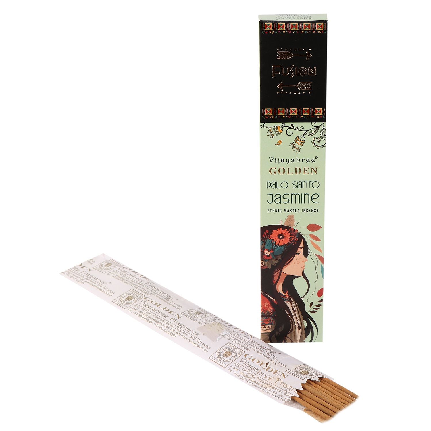 Golden Palo Santo und Jasmin 15g