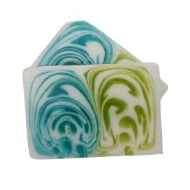 Hand Crafted Soap Slice - Aloe Vera