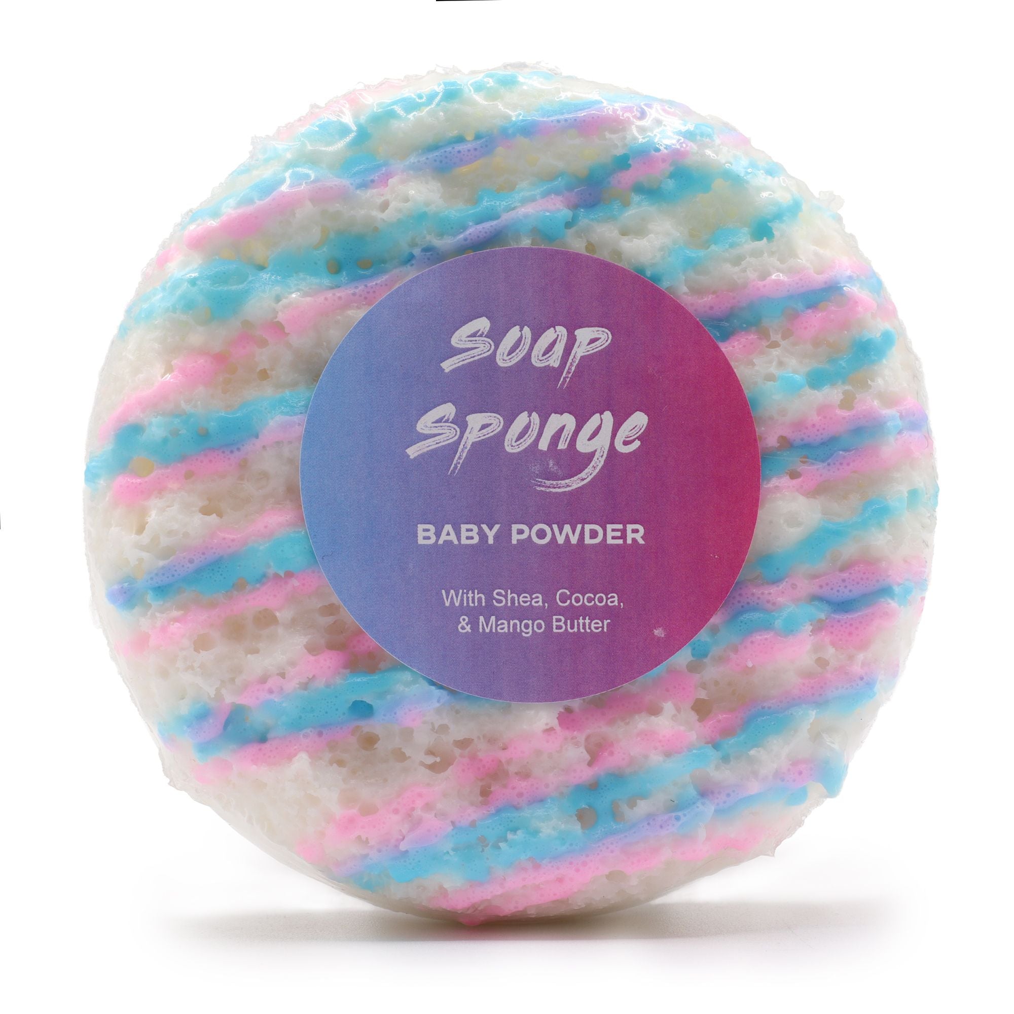 Butter Bubble Seife - Baby Puder
