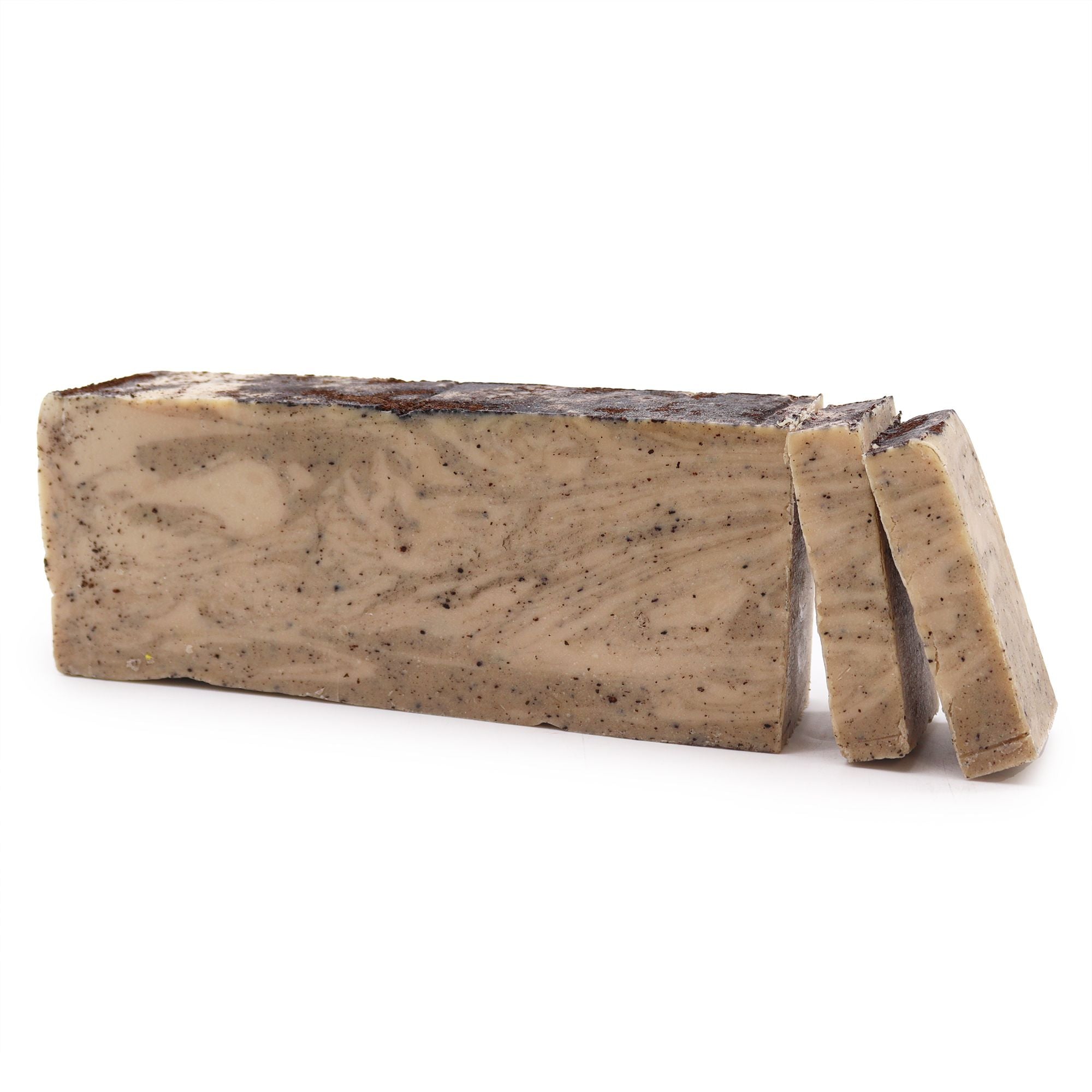 Olive Oil Soap Slice – Coconut
