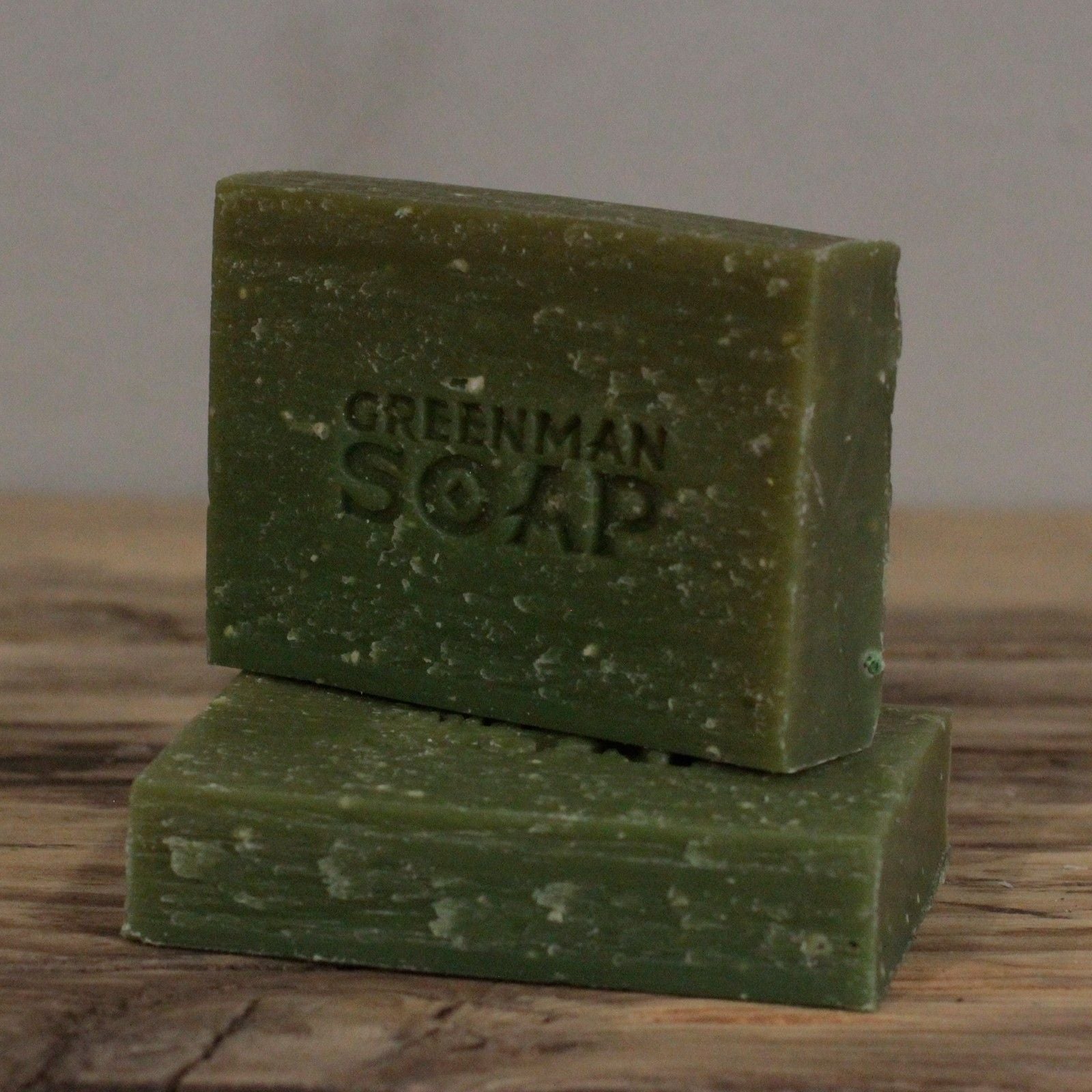 Greenman Seife 100g – Gärtner-Peeling