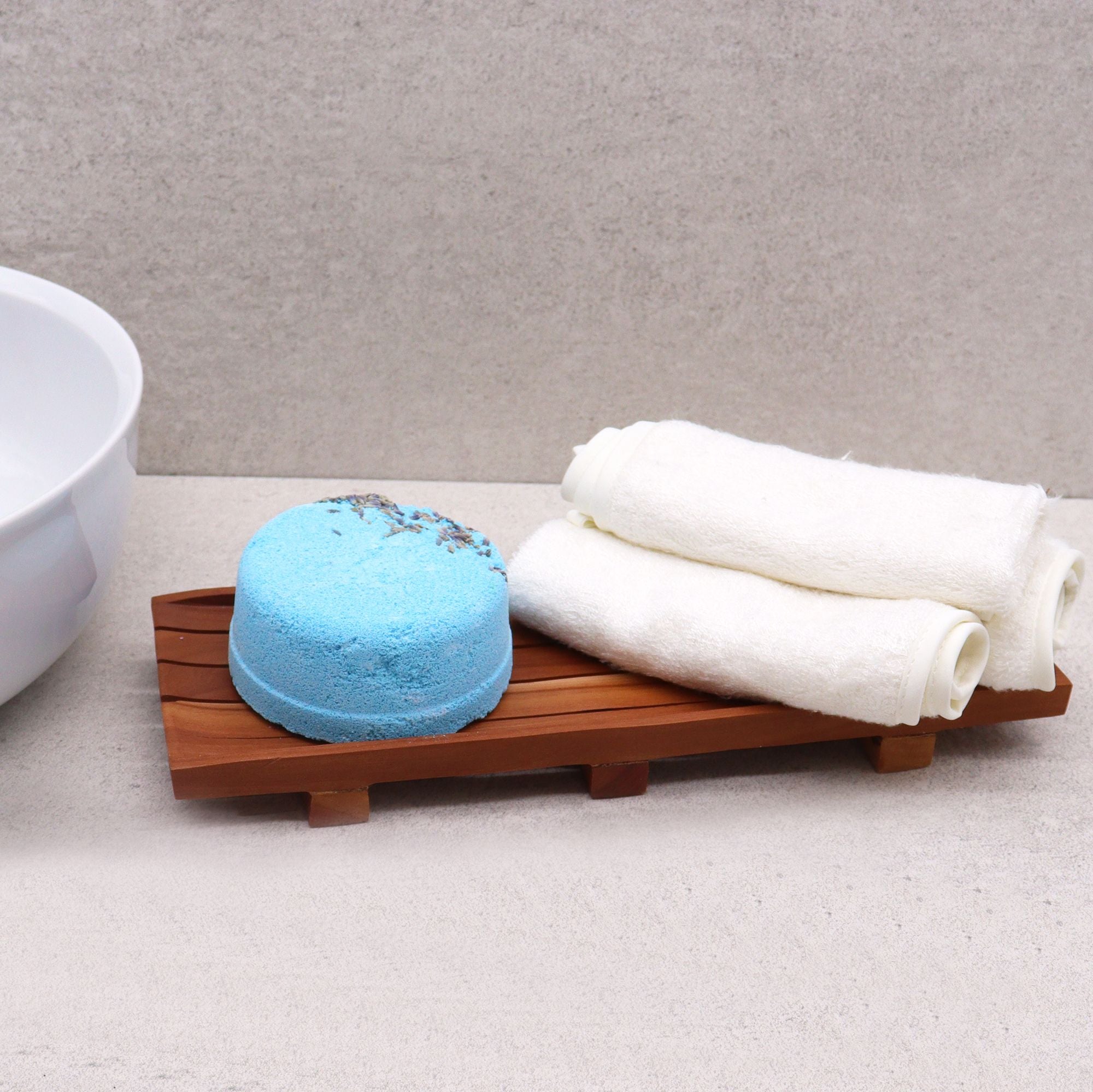 Mahogany Soap Dish - Large Soap Loaf Tray