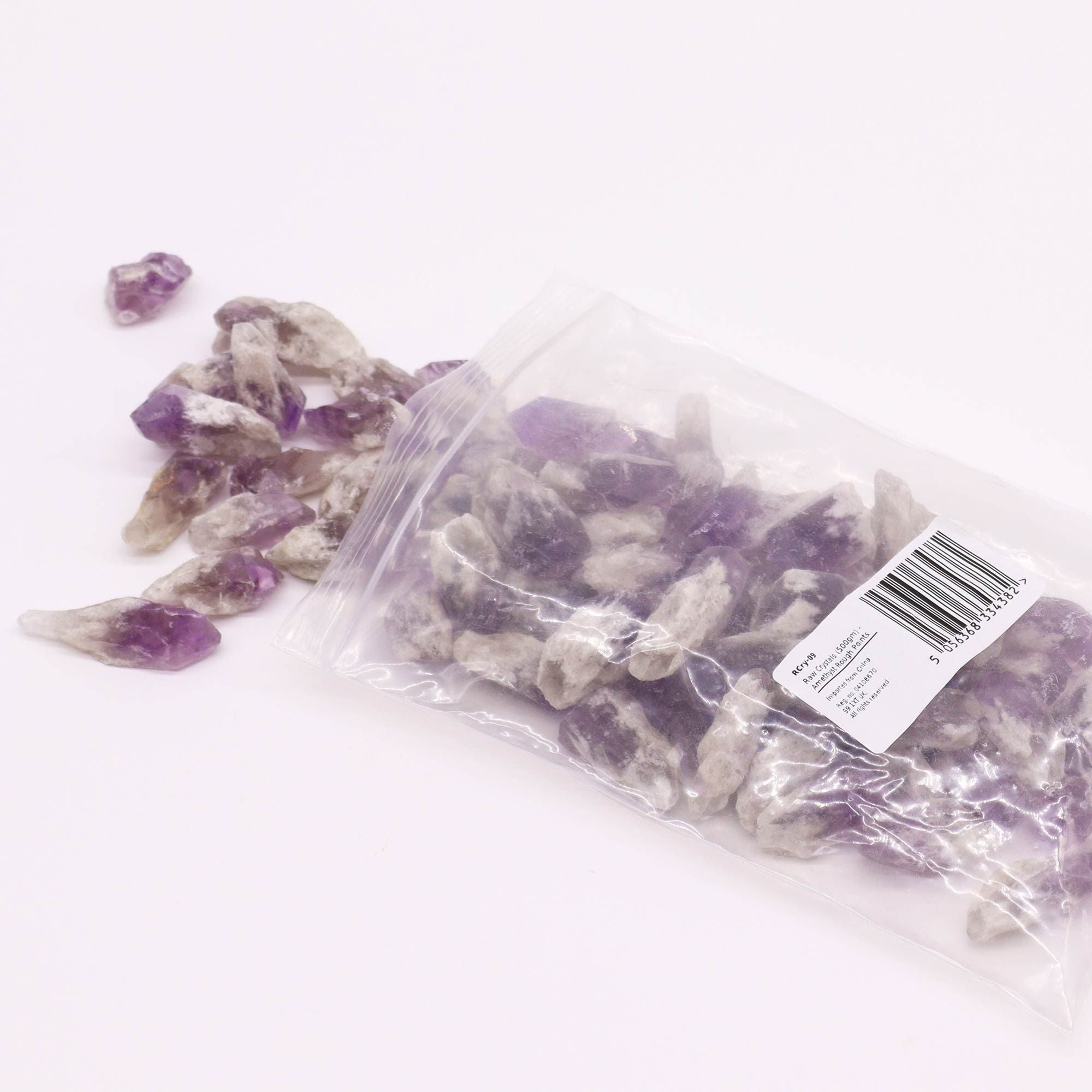 Rohkristalle 500g - Amethyst Rohspitzen