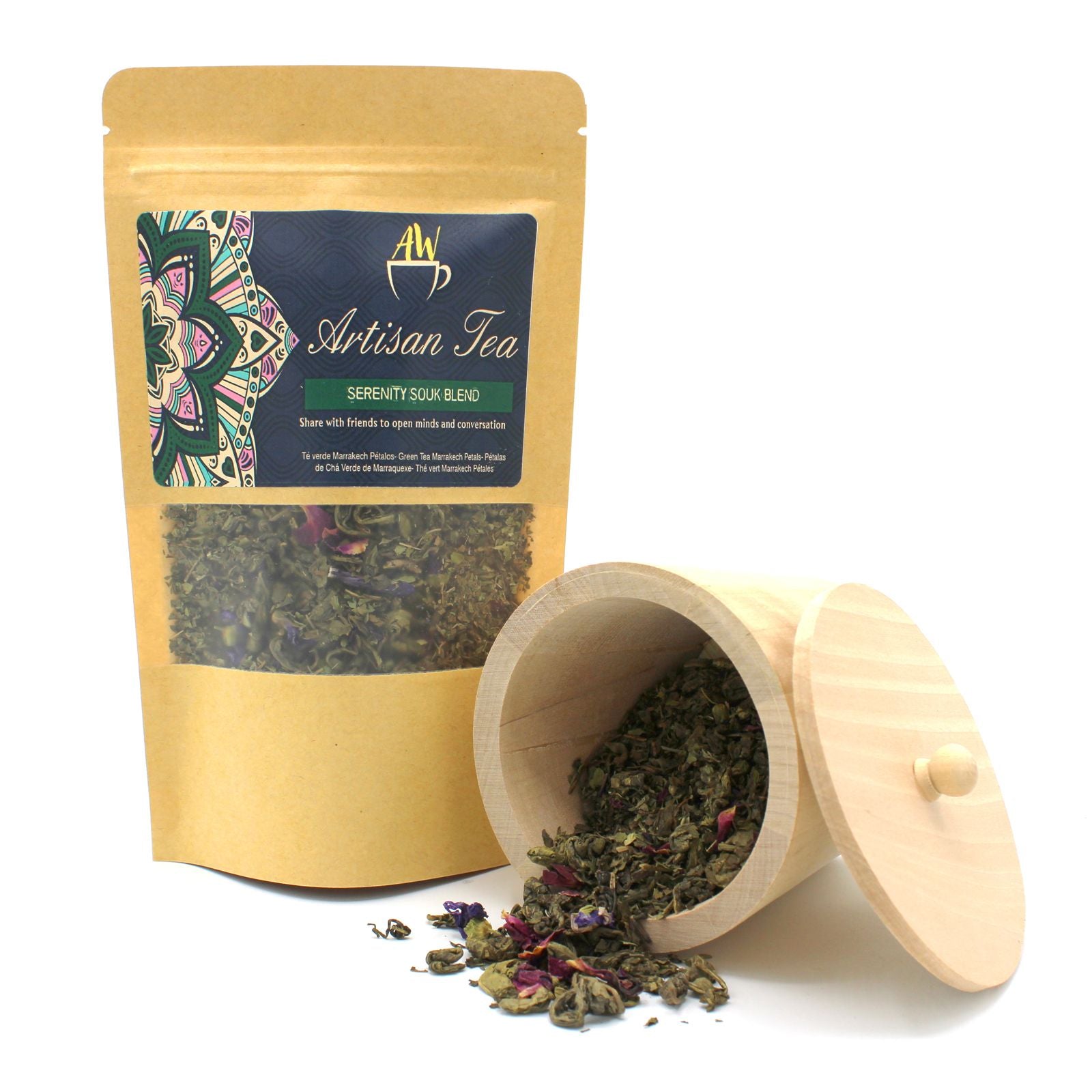 Artisan Tea 50g - Serenity Souk Blend