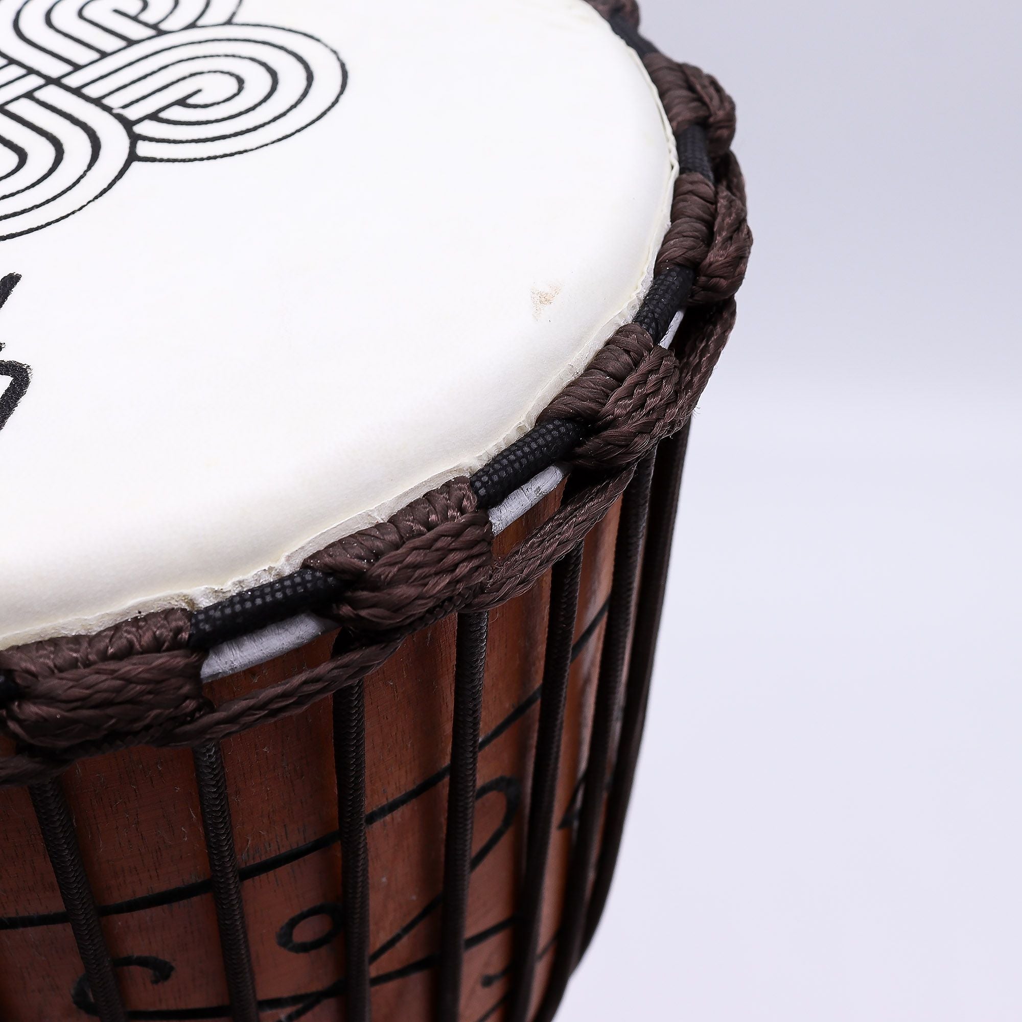 Pro Djembe Drum Large - Soul Sound (low) - 50cm (22cm Diia)