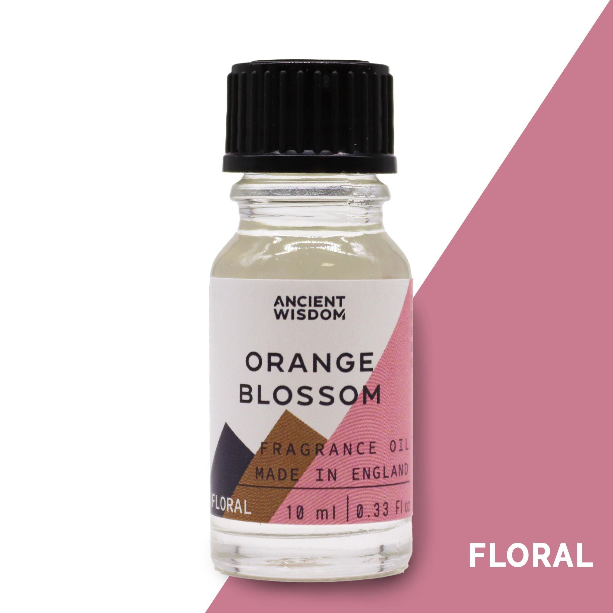Fragrance Oil 10ml - Orange Blossom