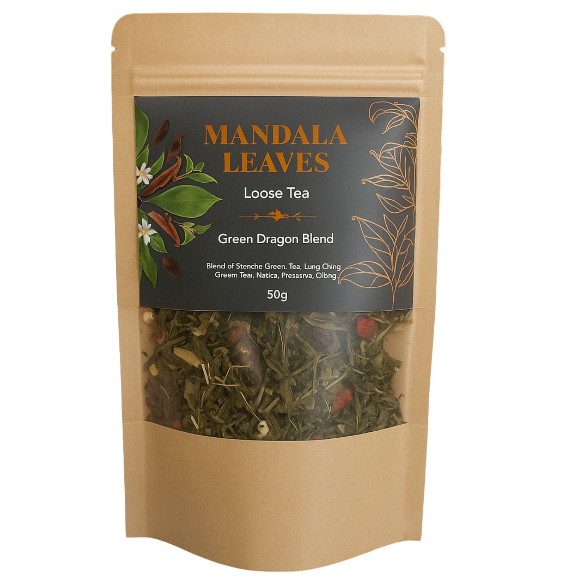 Artisan Tea 50g - Green Dragon Blend