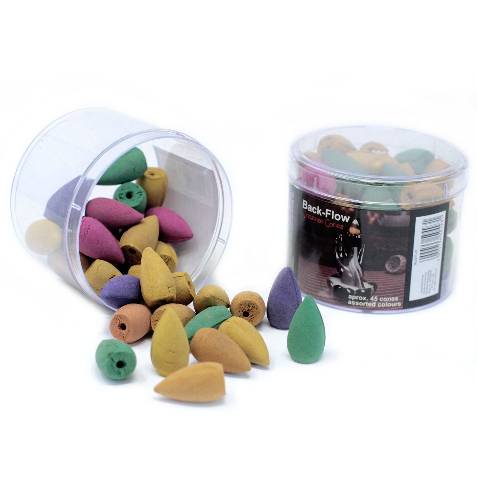 Assorted Fragrances - Short Backflow Incense Cones