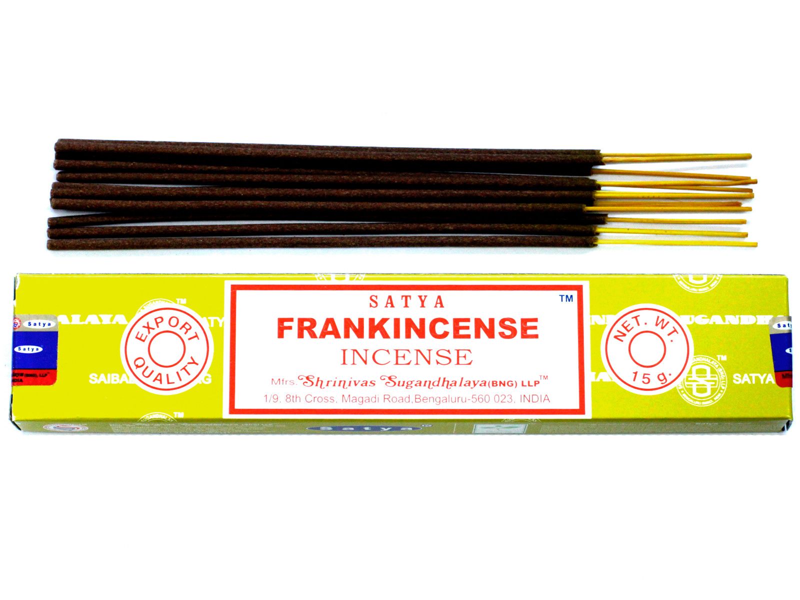 Satya Räucherstäbchen 15g - Weihrauch