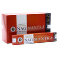 Golden Nag 15g - Mantra Incense