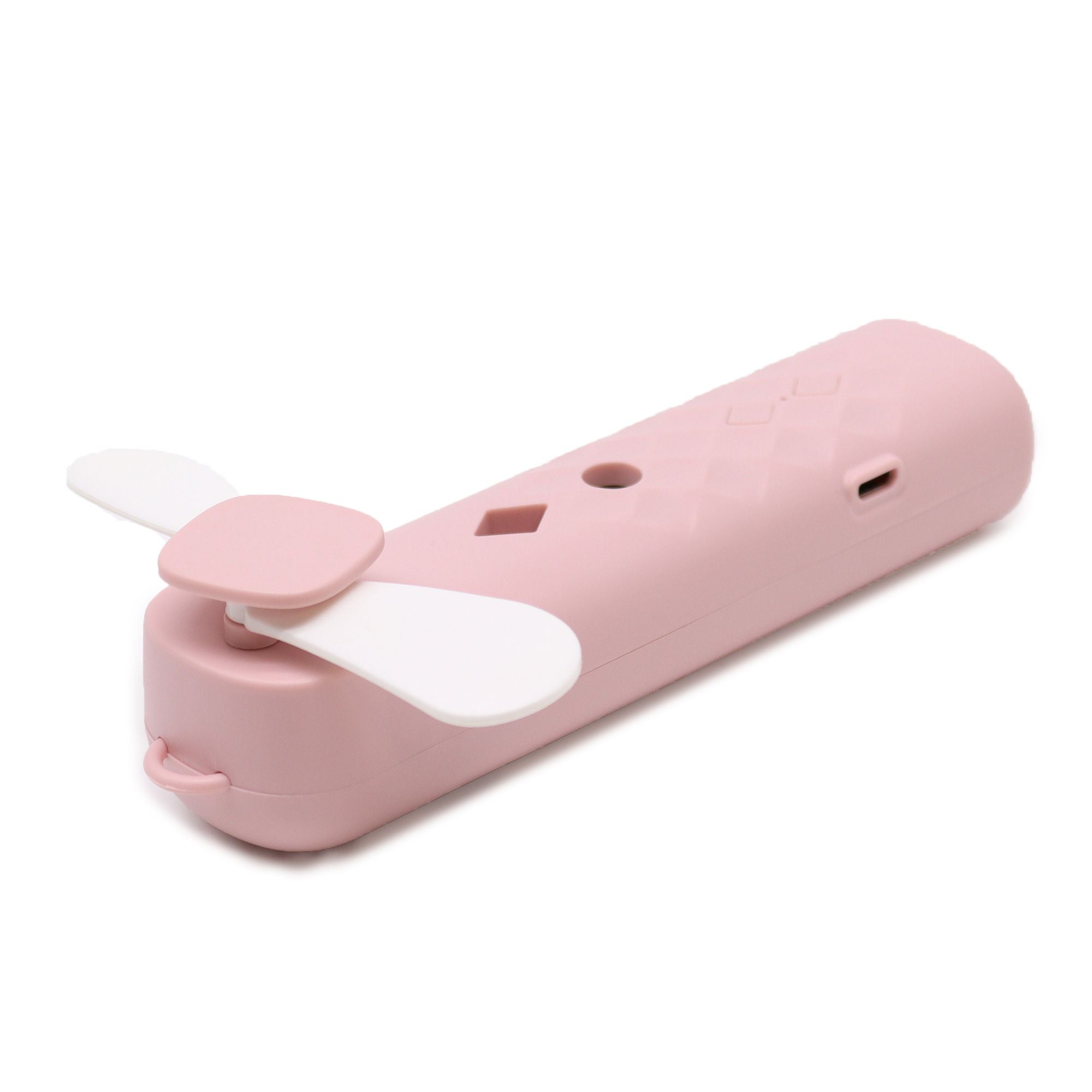 Nano Mist Face Fan & Spray - Pink