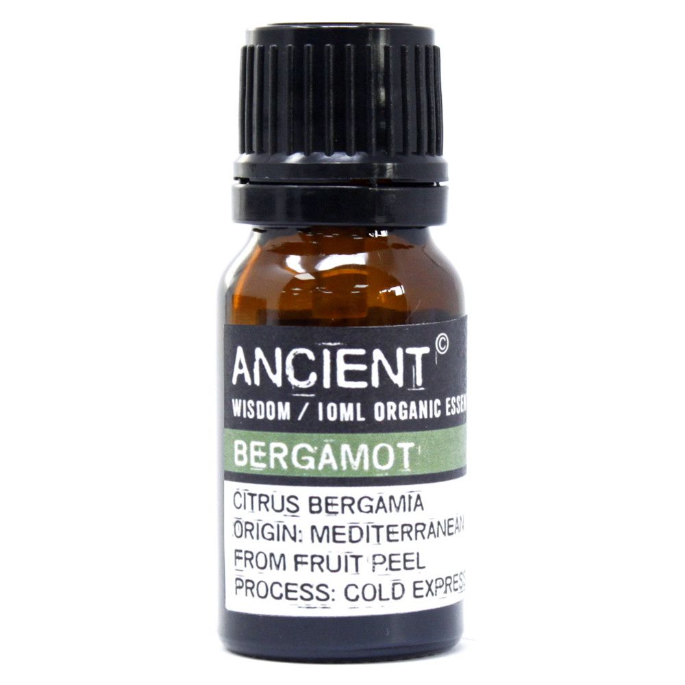 Essential Oil 10ml (Organic) - Bergamot