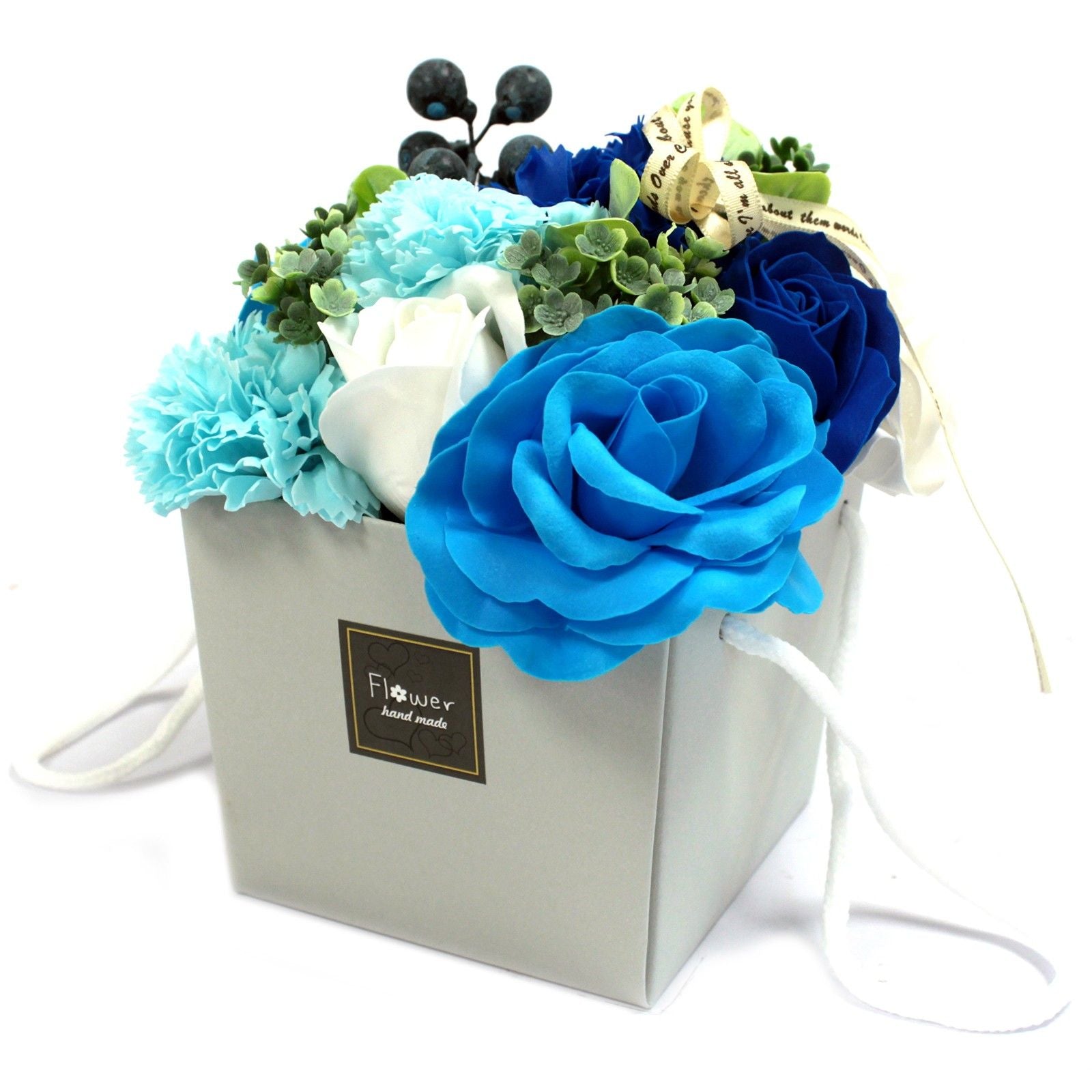 Flower Bouqet - Blue Wedding