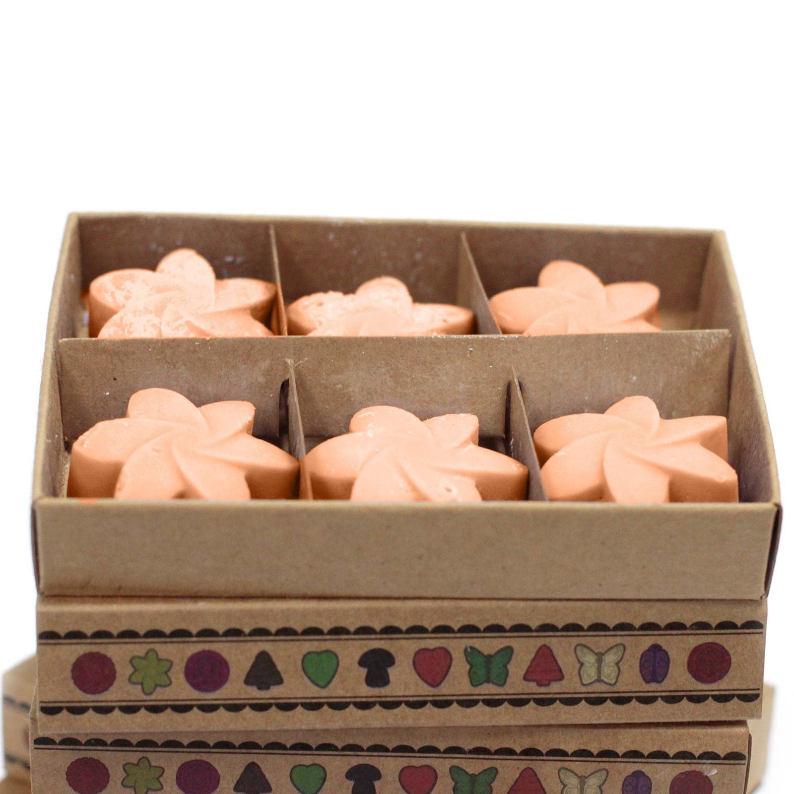 Box of 6 Wax Melt Stars - Tuberose