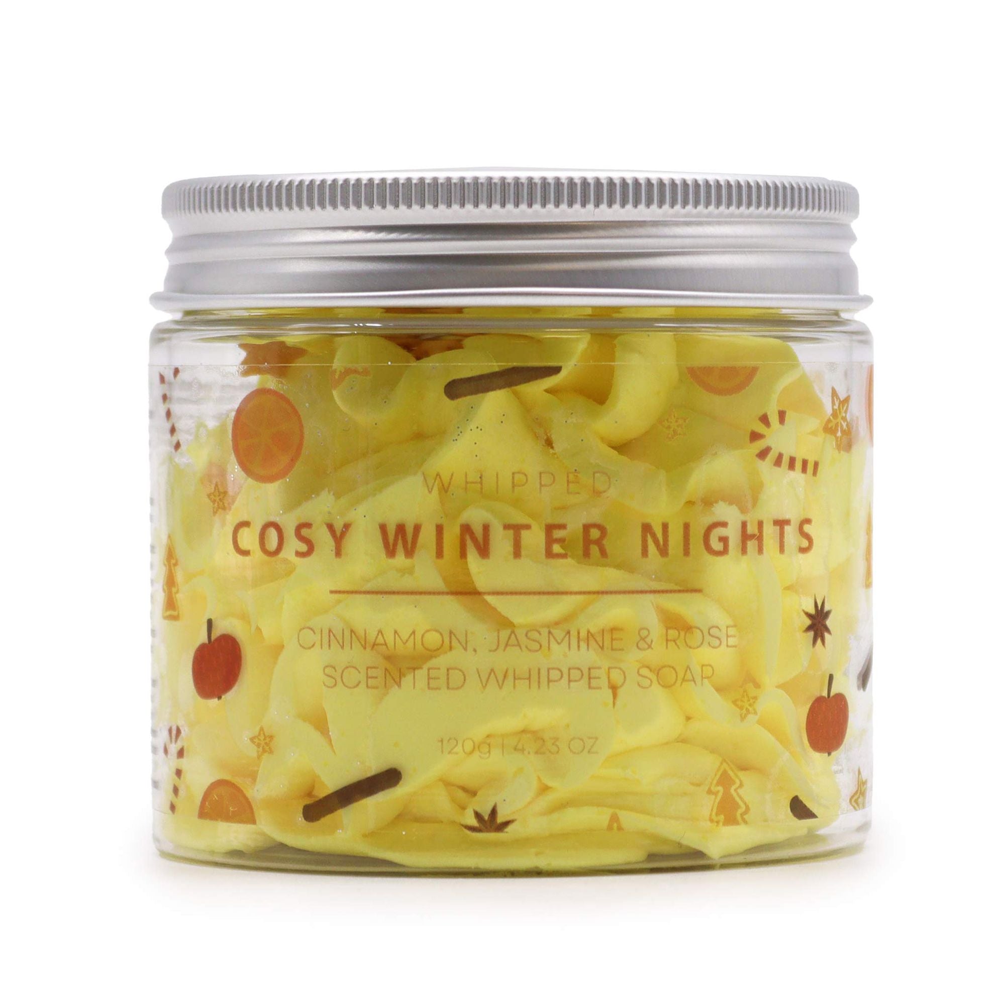 Whipped Soap 120g – Cosy Winter Nights