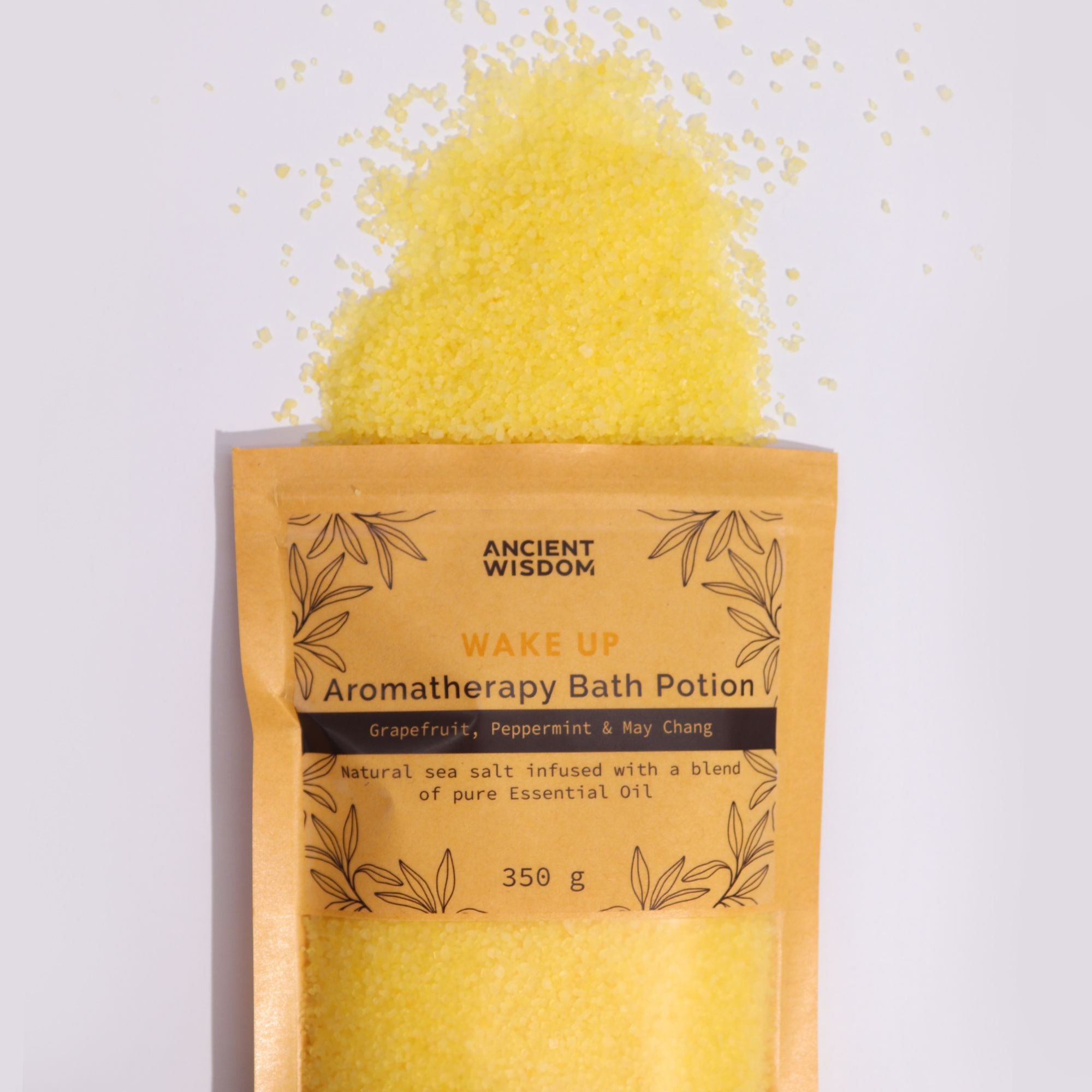 Aromatherapy Bath Potion 350g – Wake Up