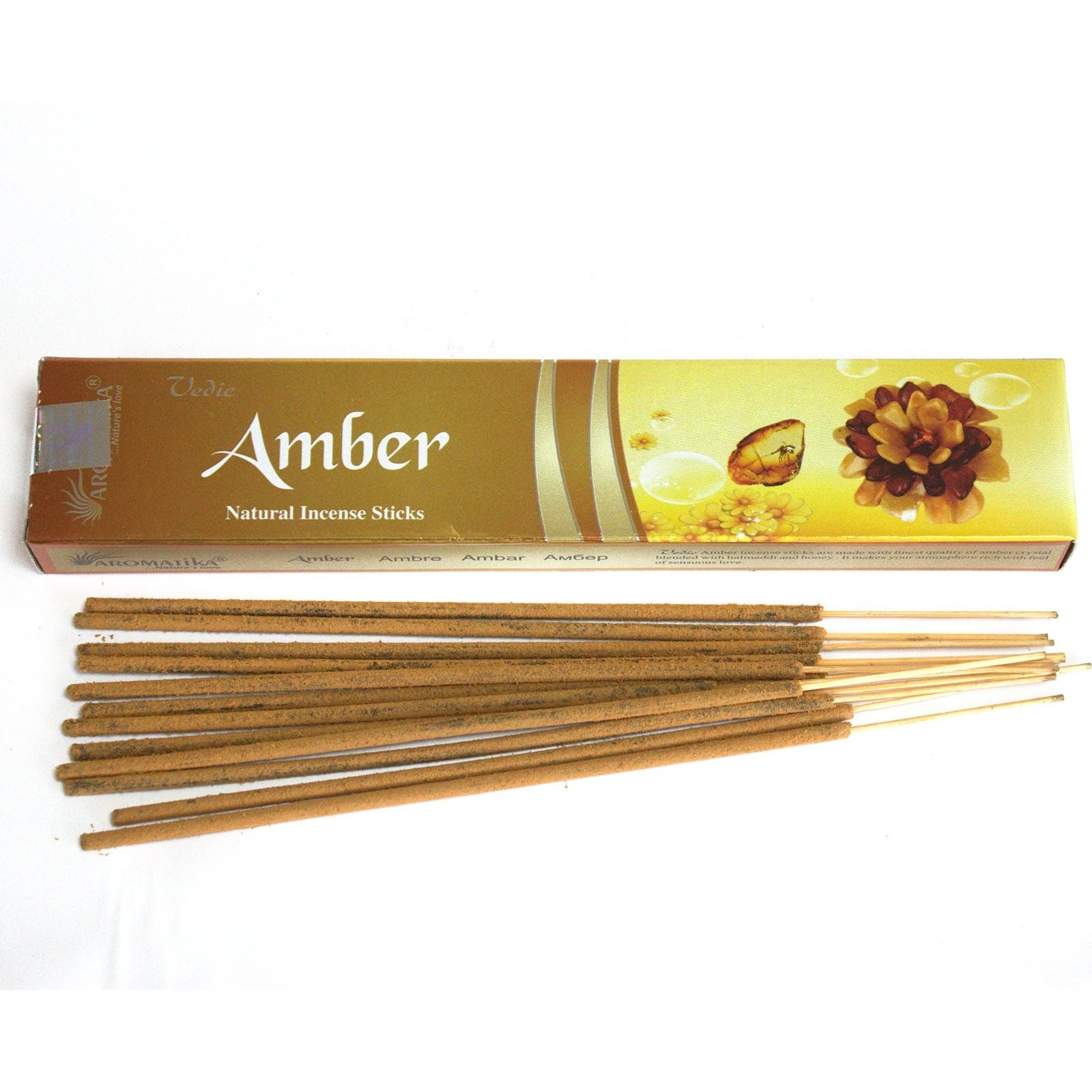 Vedic Incense Sticks - Amber