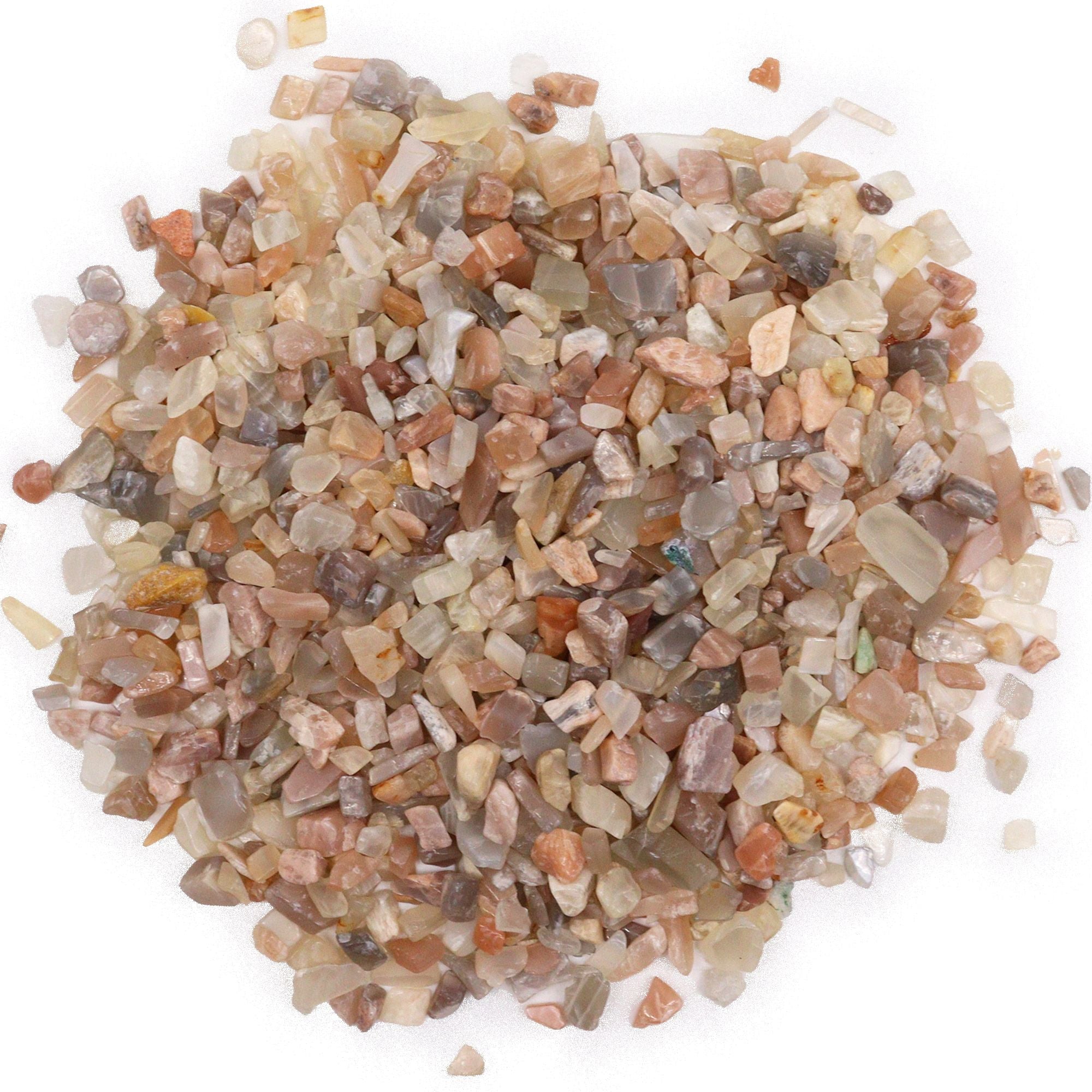 Gemstone Chips 1KG - Moonstone