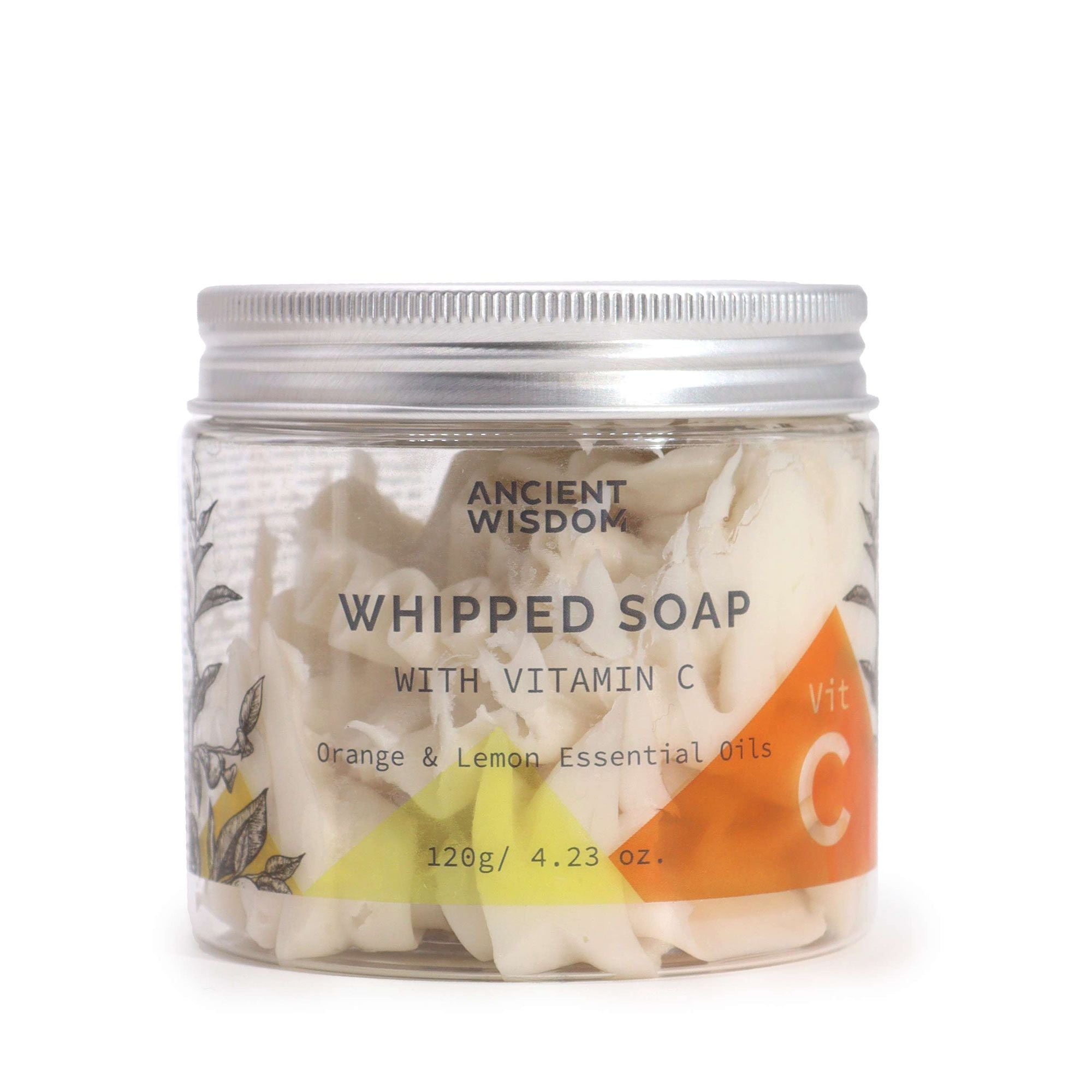 Whipped Soap with Vitamin C