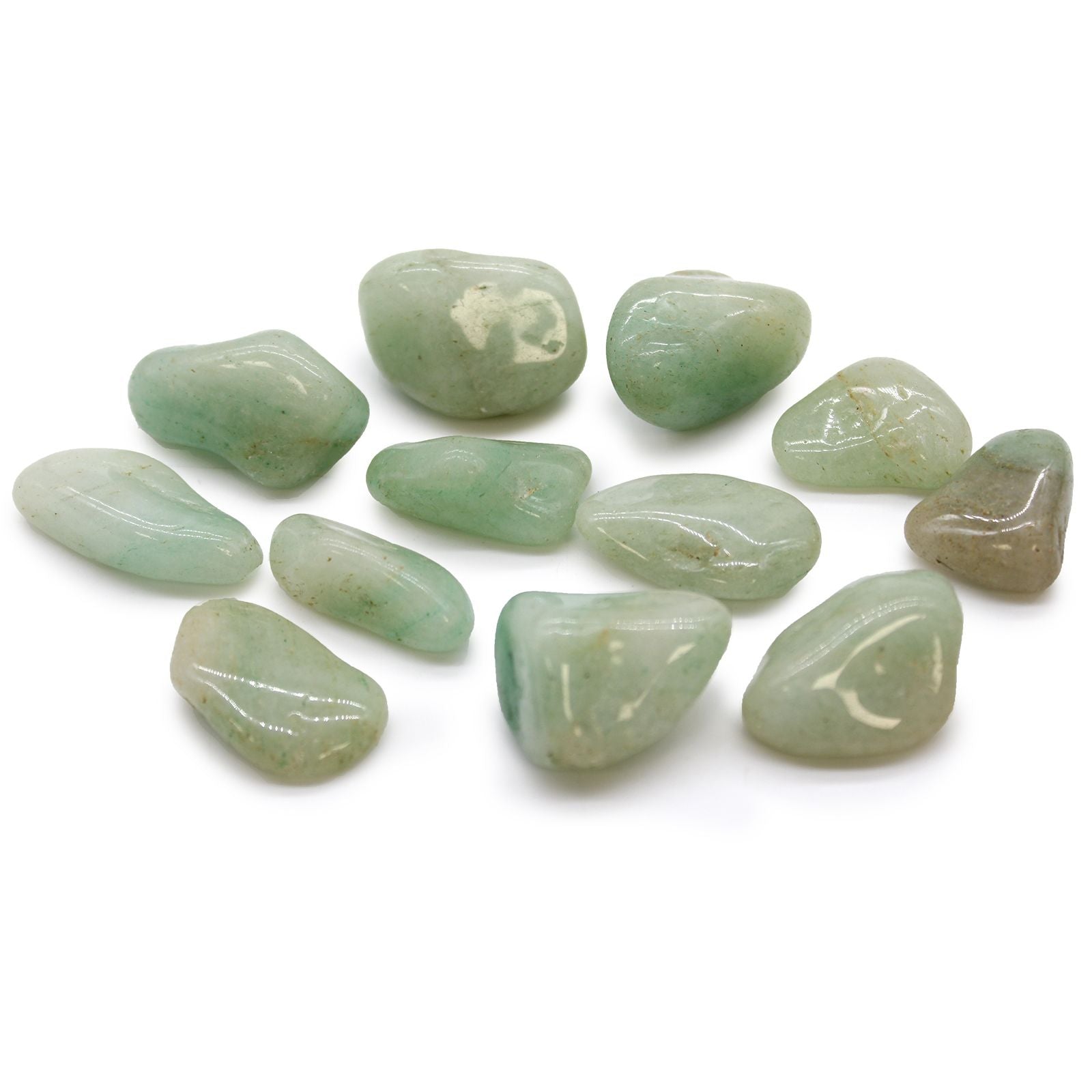 African Tumble Stone x12 - Medium - Aventurine