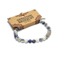 Gemstone Manifestation Bracelet - Sodalite (Truth)
