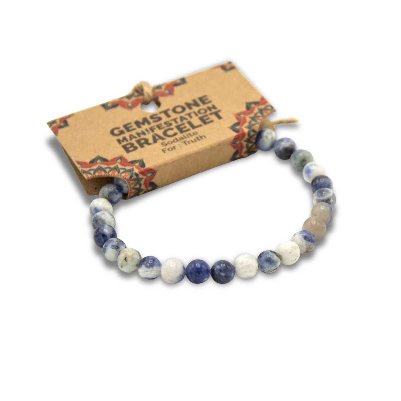 Gemstone Manifestation Bracelet - Sodalite (Truth)