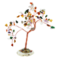 Large Gemstone Tree (100 Stones) - Multi Stones on Natural Agate Base