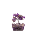 Mini Gemstone Tree on Orgonite Base (15 Stones) - Amethyst