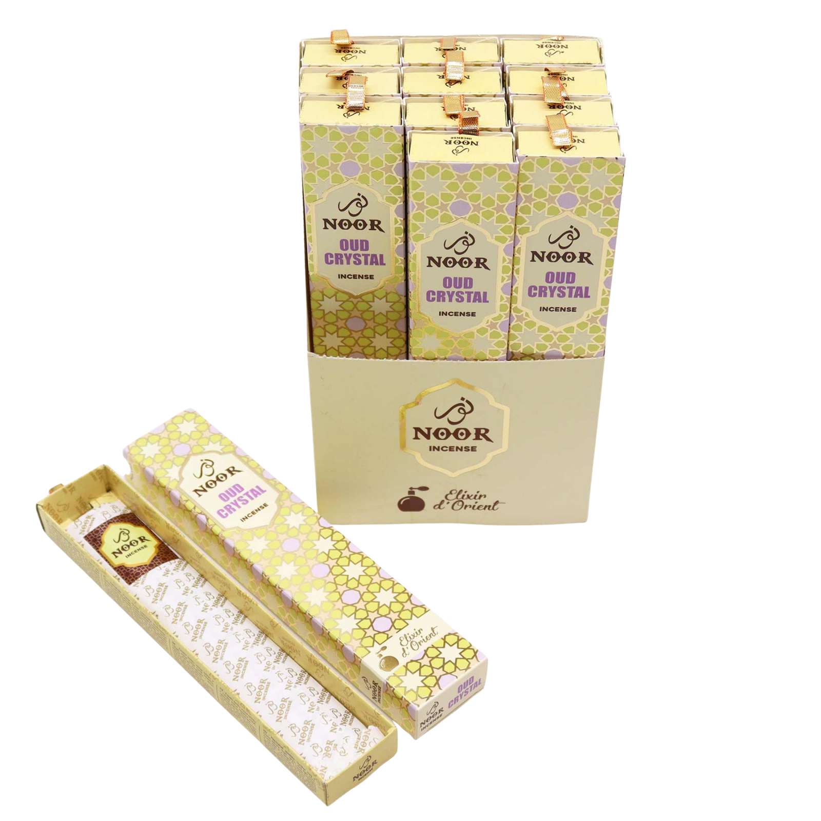 Noor Oud Incense - Crystal