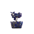 Mini Gemstone Tree on Orgonite Base (15 Stones) - Sodalite
