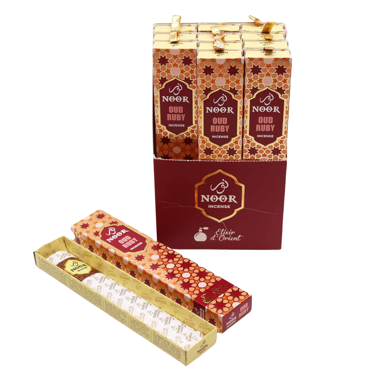 Noor Oud Incense - Ruby