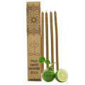 Palo Santo Stora Rökelsepinnar - Bergamott