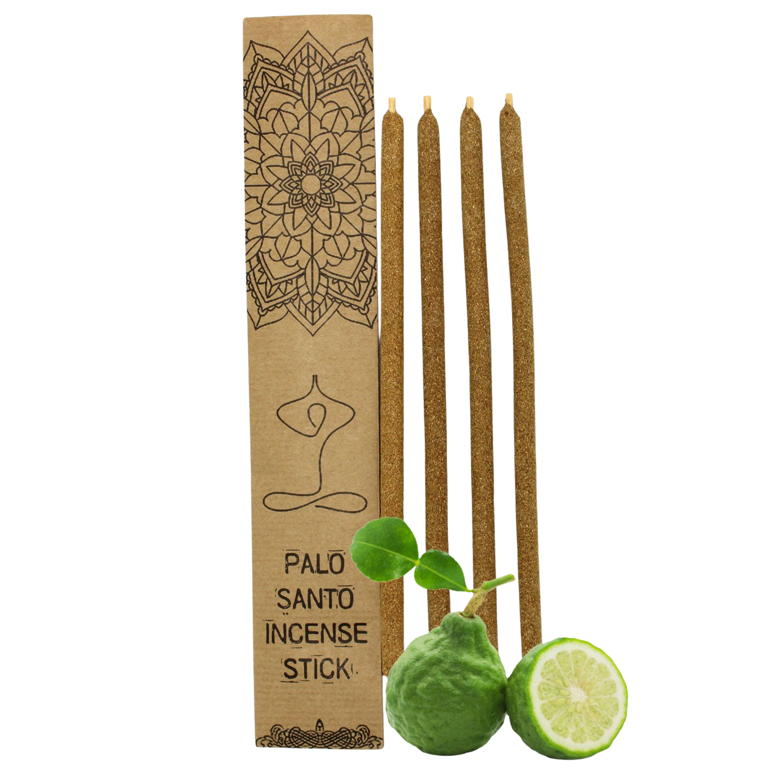 Palo Santo Large Incense Sticks - Bergamot