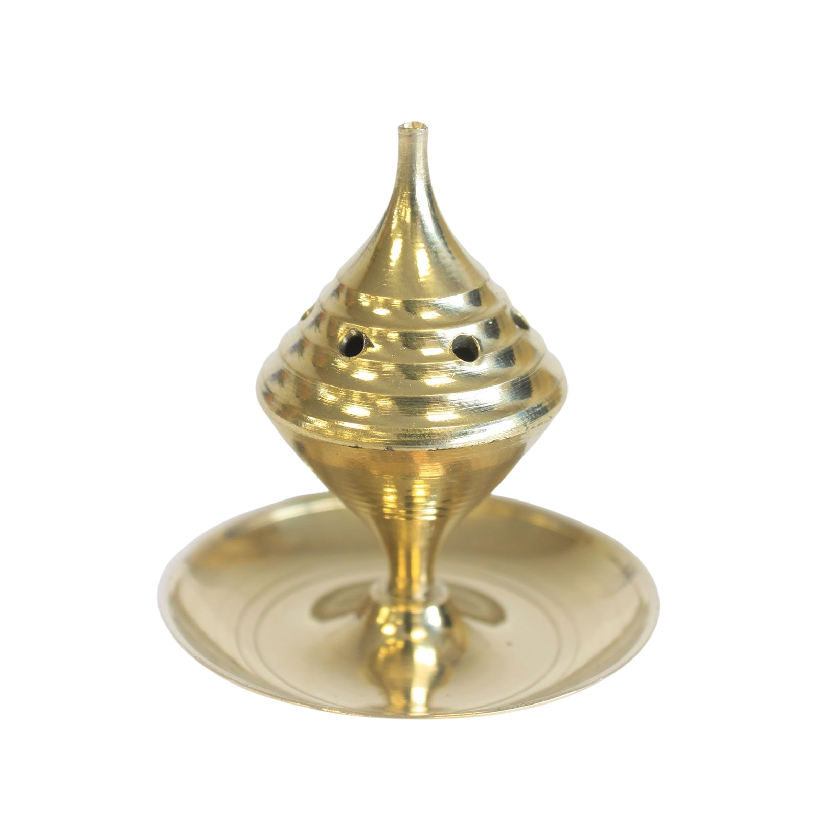 Small Brass Incense Burner