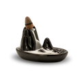 Backflow Incense Burner - Mini Mountain