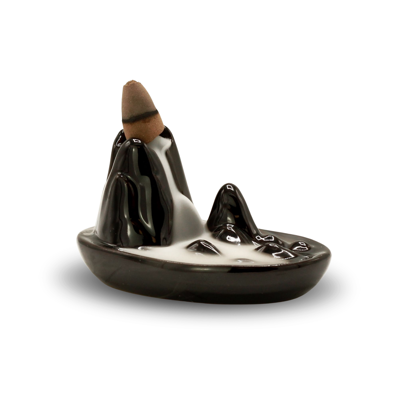 Backflow Incense Burner - Mini Mountain