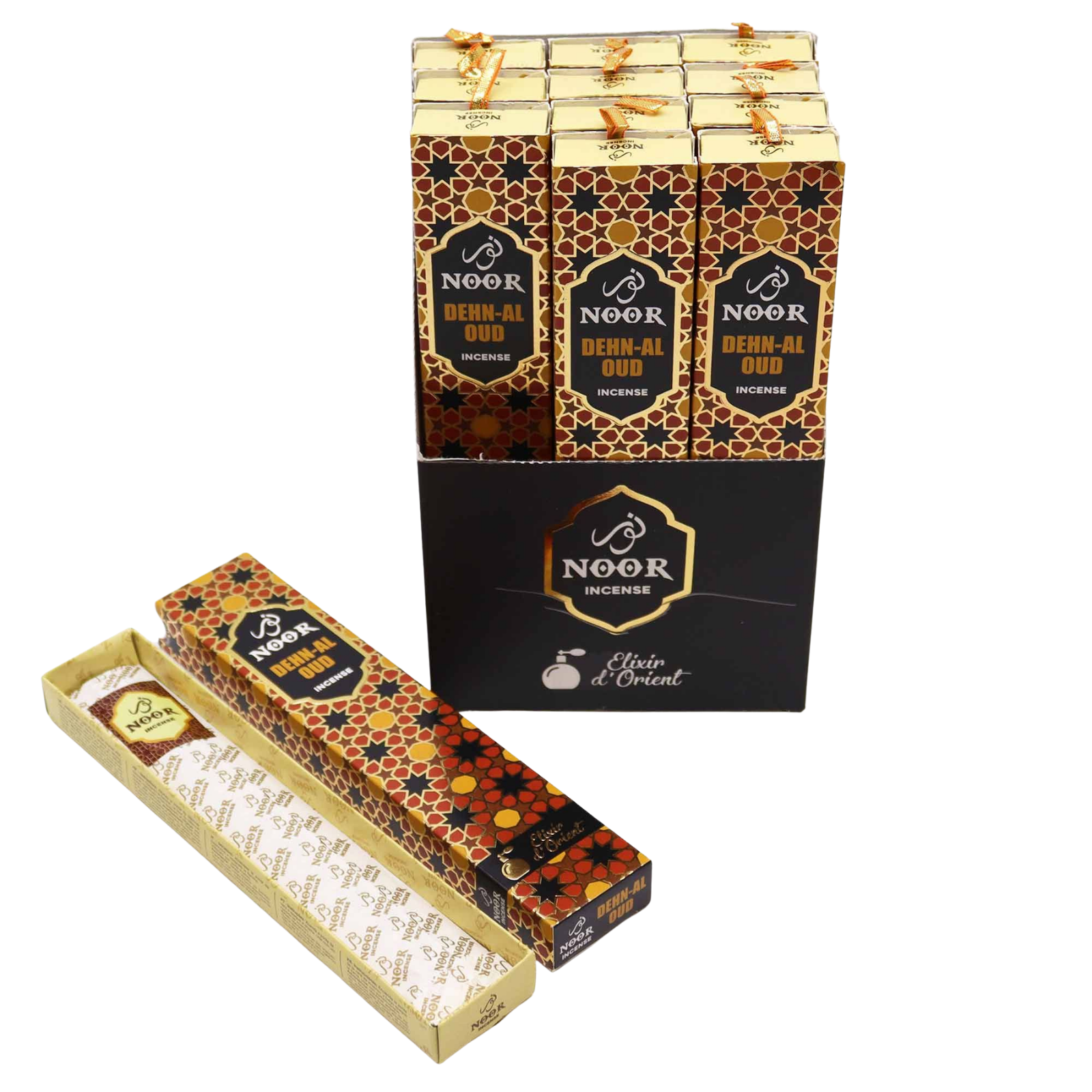 Noor Oud Incense - Dehn Al Oud