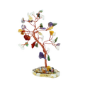 Gemstone Tree (35 Stones) - Multi Stones on Natural Agate Base