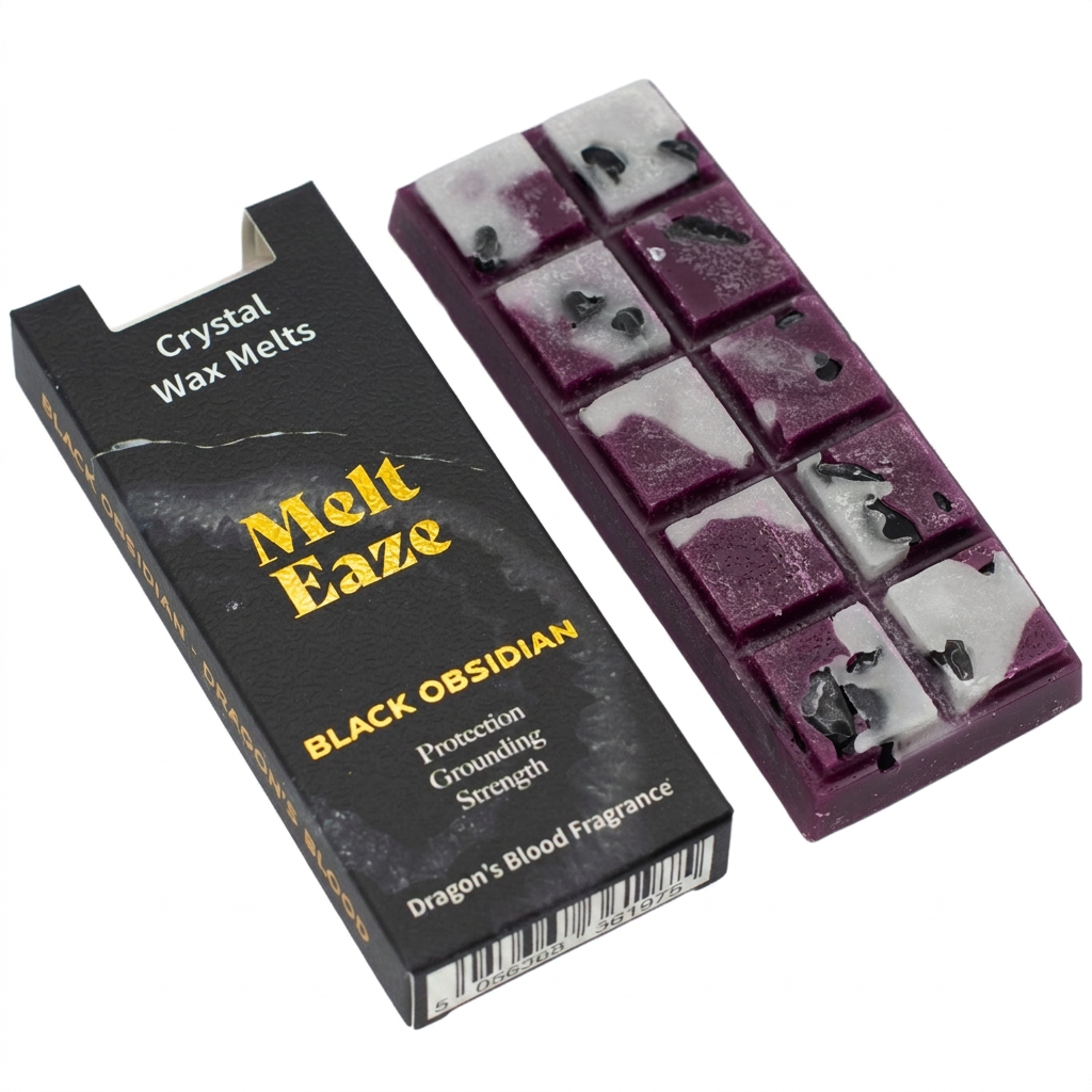 MeltEaze Wax Melts 50g - Obsidian Shield - Dragons Blood