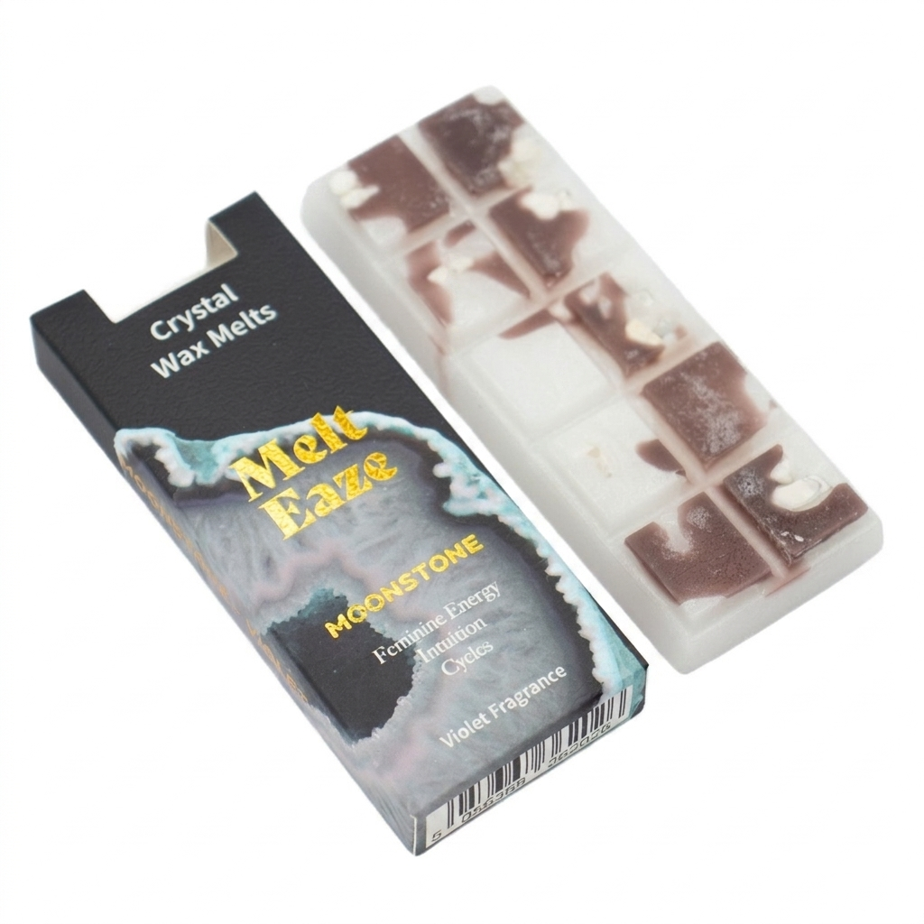 MeltEaze Wax Melts 50g - Moonstone Glow - Violet