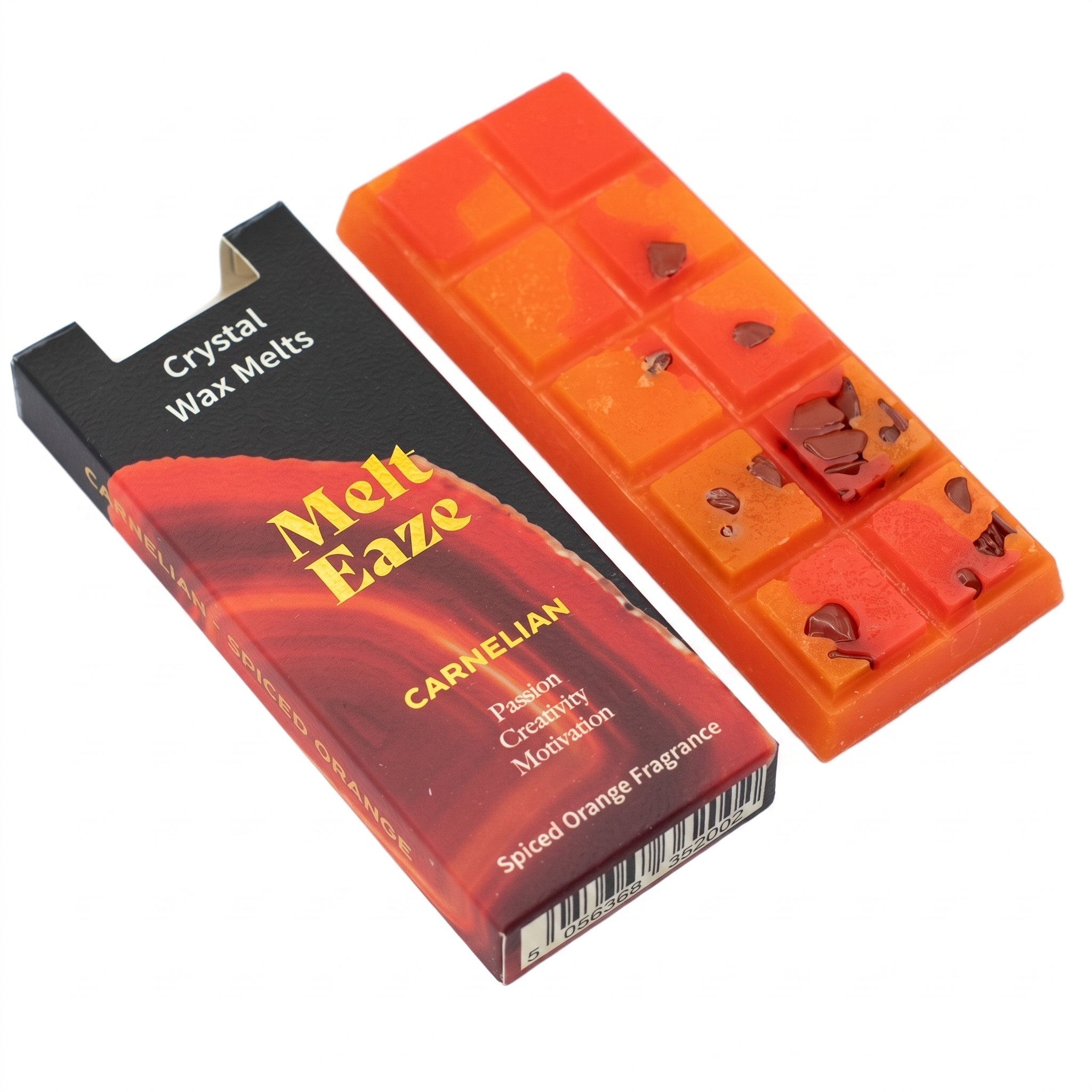 MeltEaze Wax Melts 50g - Carnelian Fire - Spiced Orange