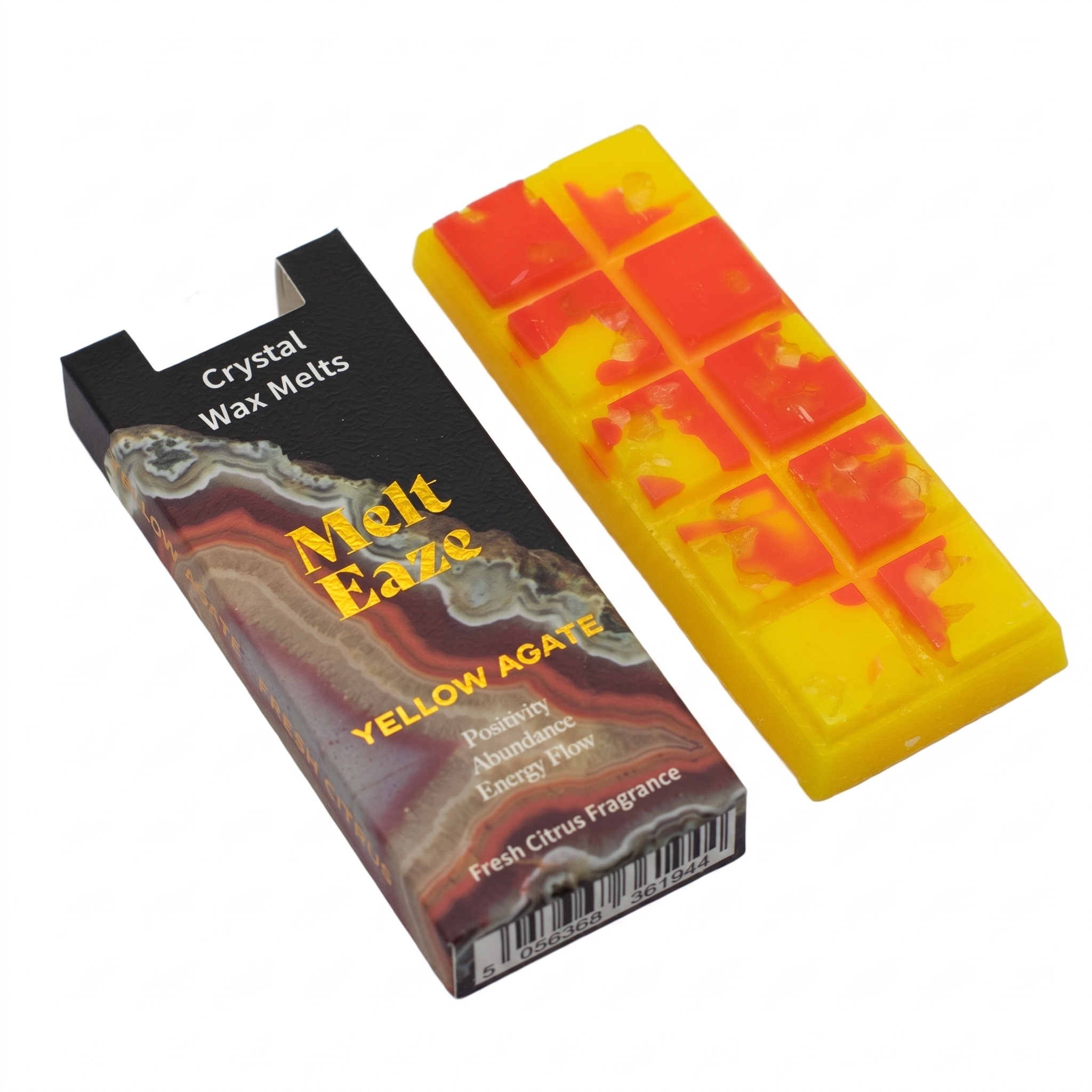 MeltEaze Wax Melts 50g - Golden Glow - Fresh Citrus