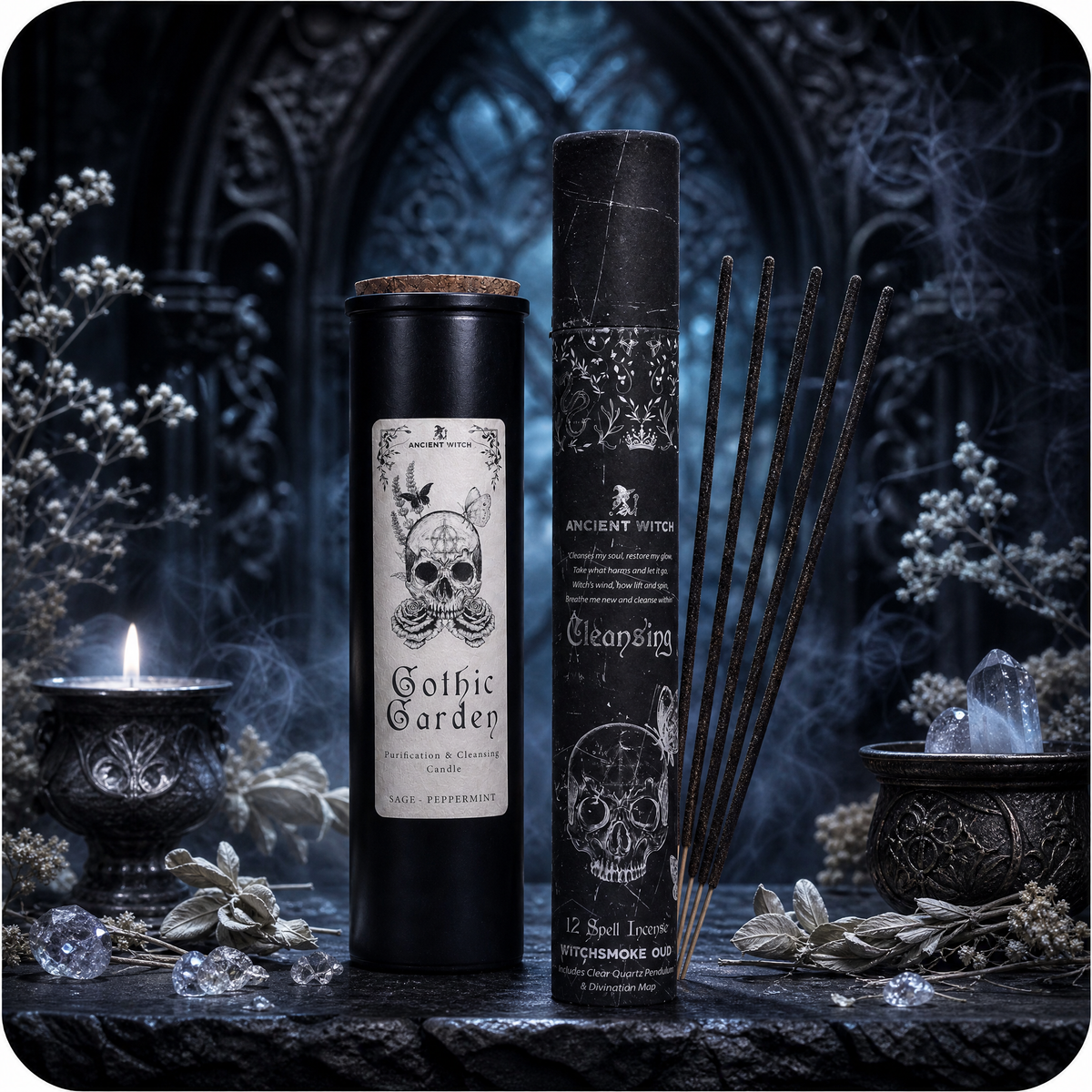 Ancient Witch Cleansing Ritual Set