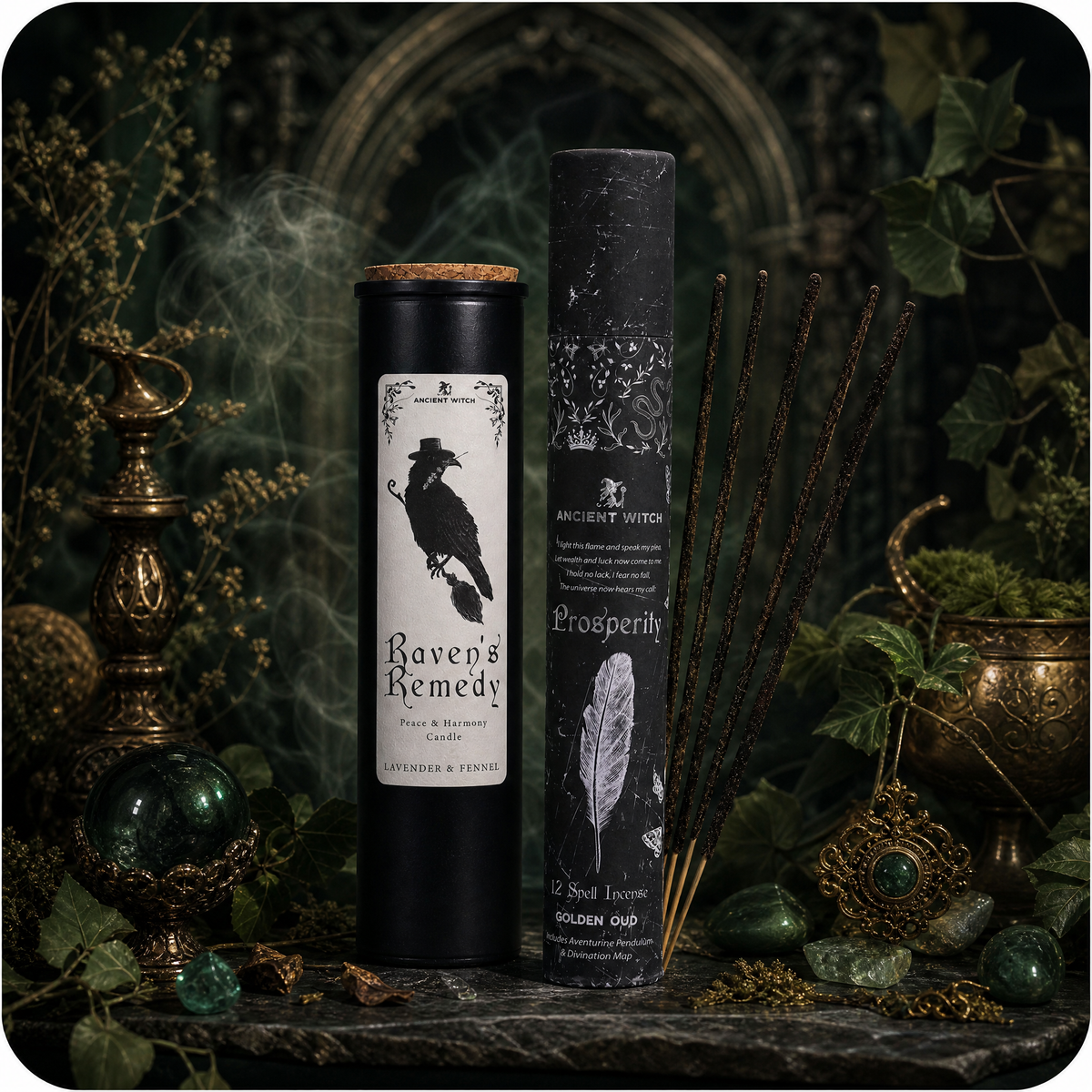Ancient Witch Abundance Ritual Set