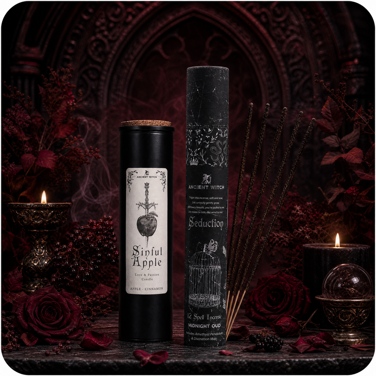 Ancient Witch Passion Ritual Set