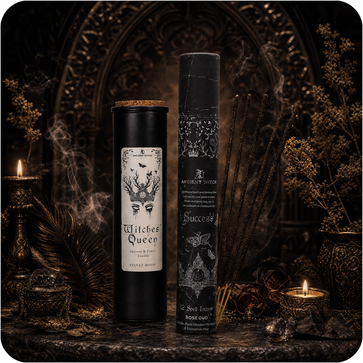Ancient Witch Ambition Ritual Set